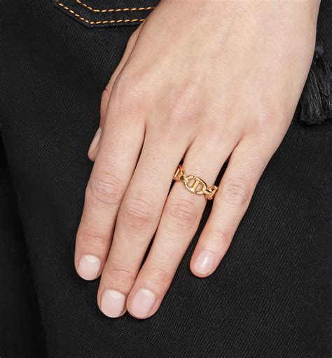 cd navy ring dior|CD Navy Ring Gold.